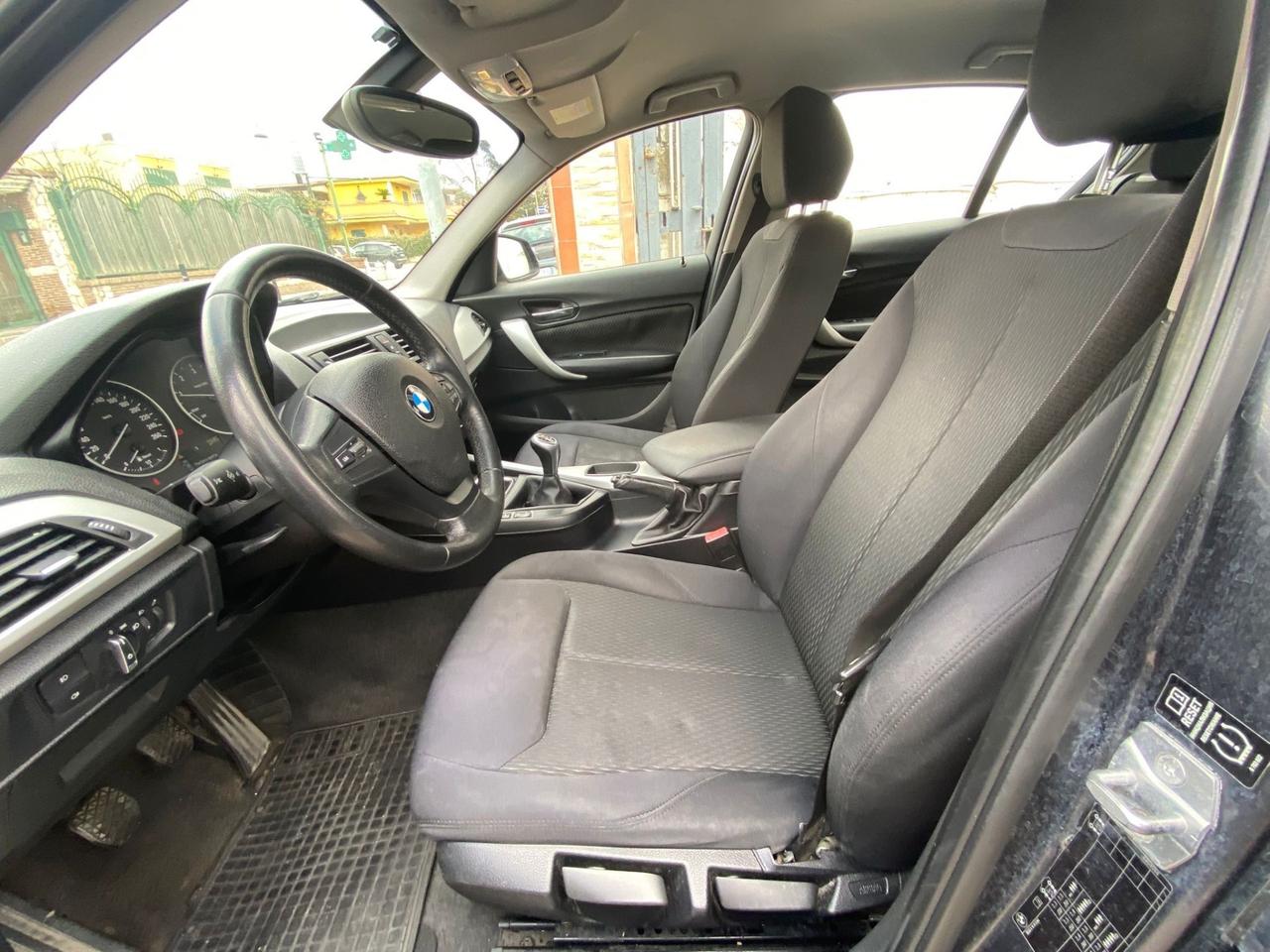 Bmw 116 116d 5p. Efficient Dynamic anno 2014