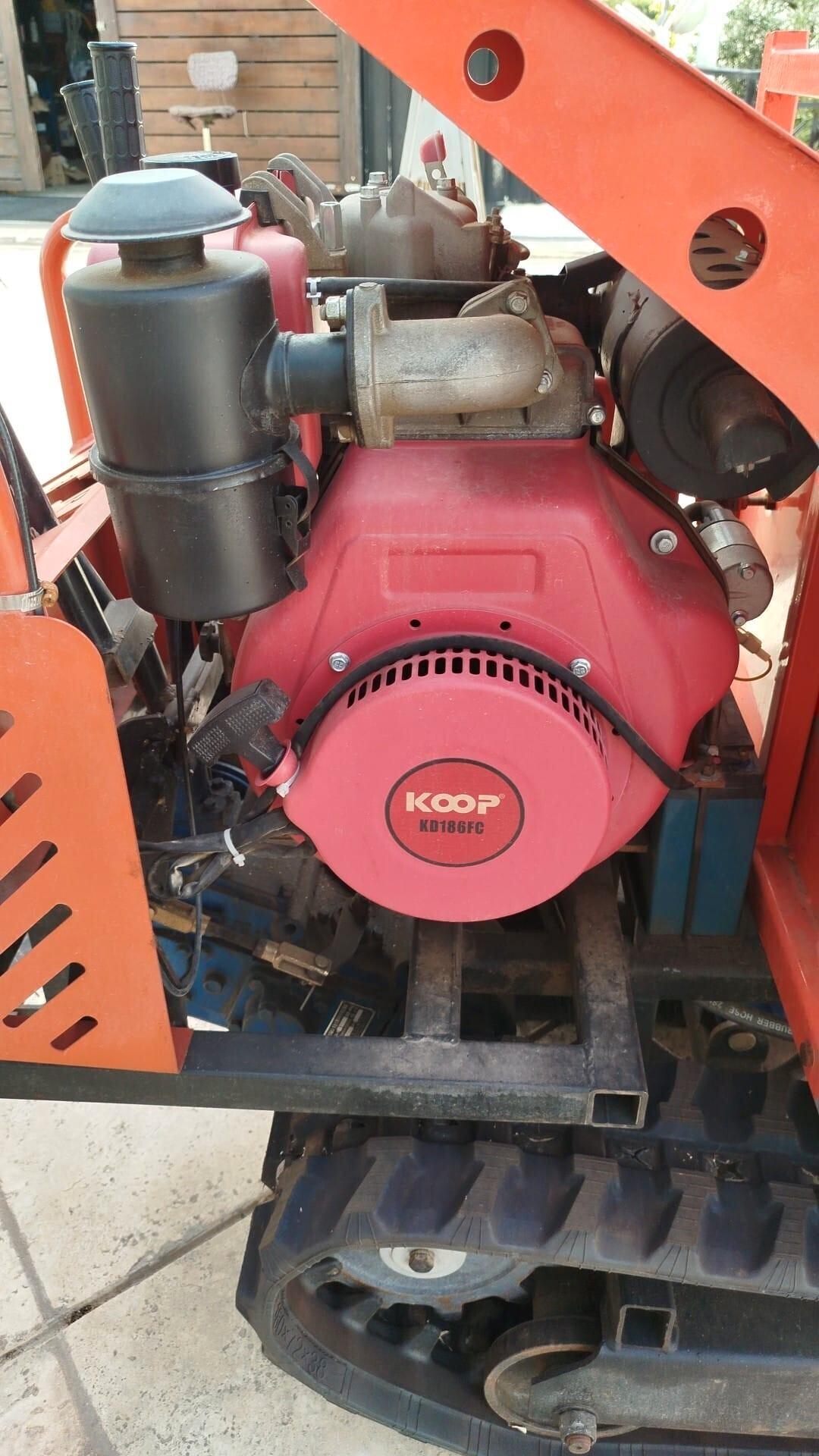 DUMPER CARRIOLA MECCANICA