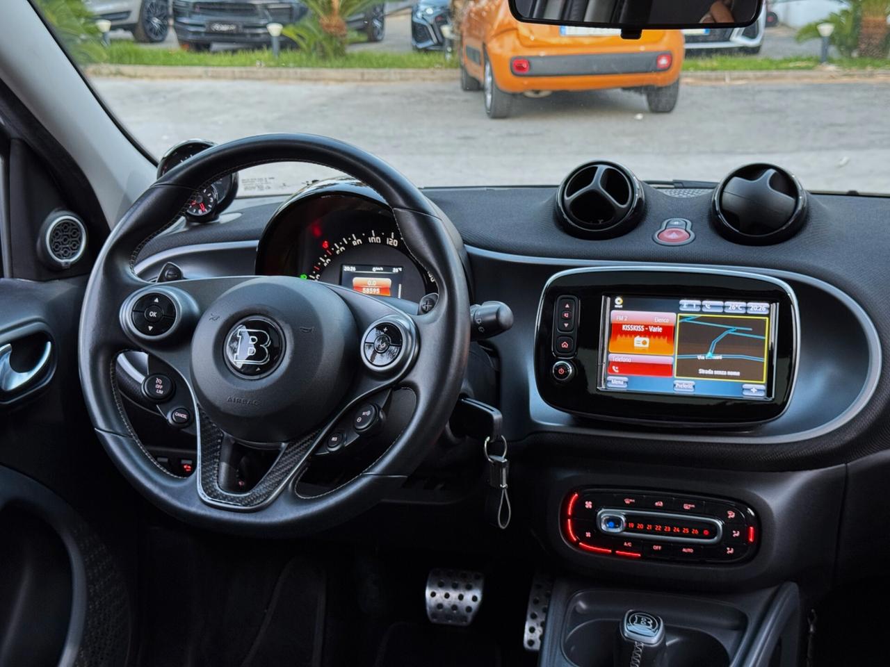 Smart forFour 0.9 T BRABUS 109CV TETTO CAM JBL