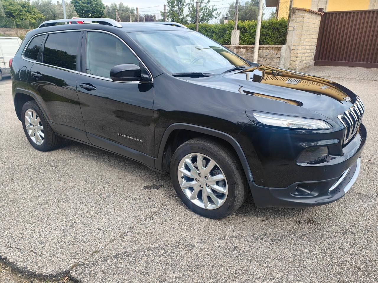Jeep Cherokee 2.0 Mjt II 4WD Active Drive I Longitude