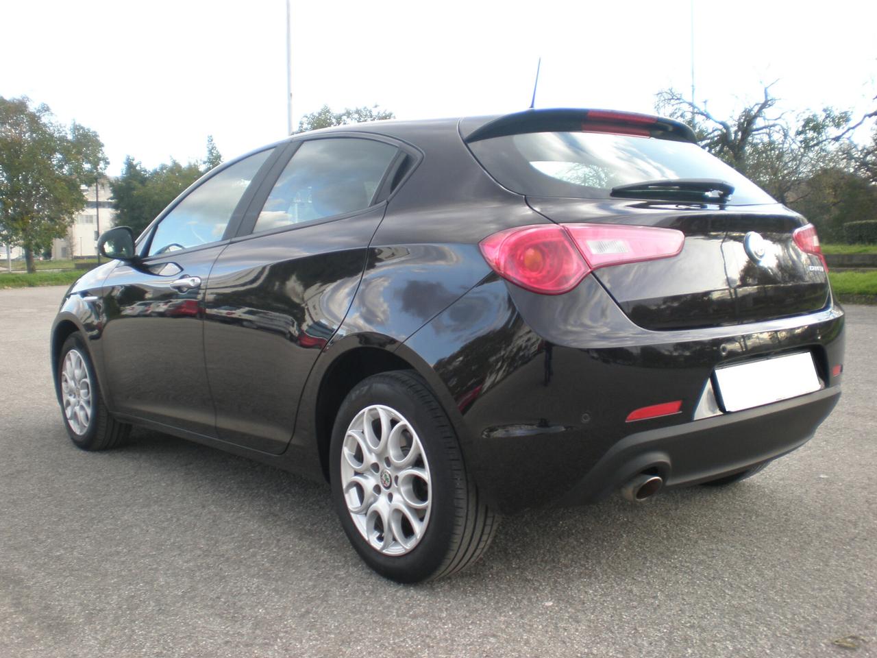 Alfa Giulietta 1.6 td 120 cv, nuovissima