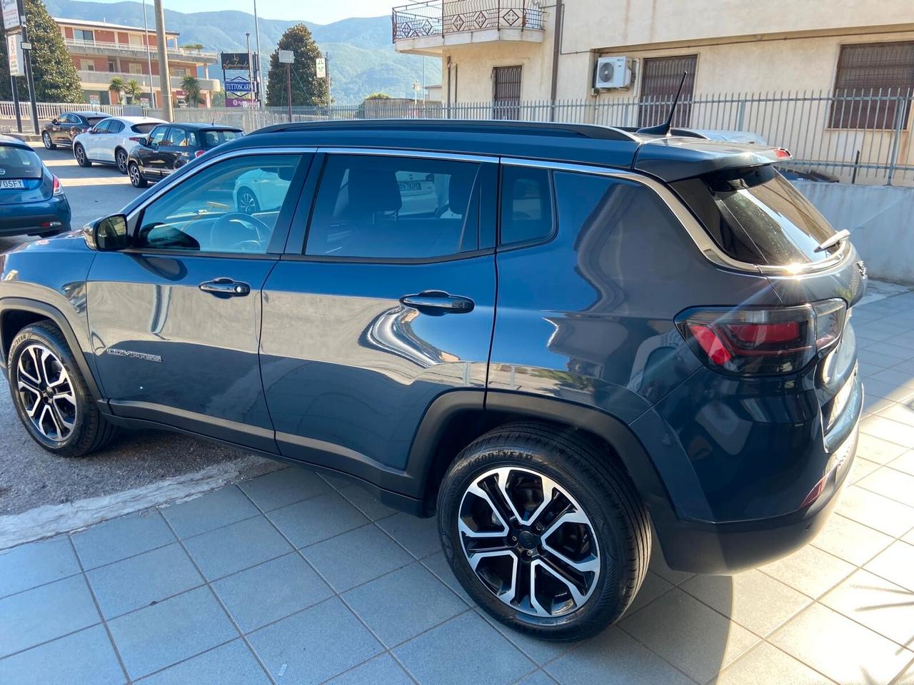 Jeep Compass 1.3 Turbo T4 190 CV PHEV AT6 4xe Limited