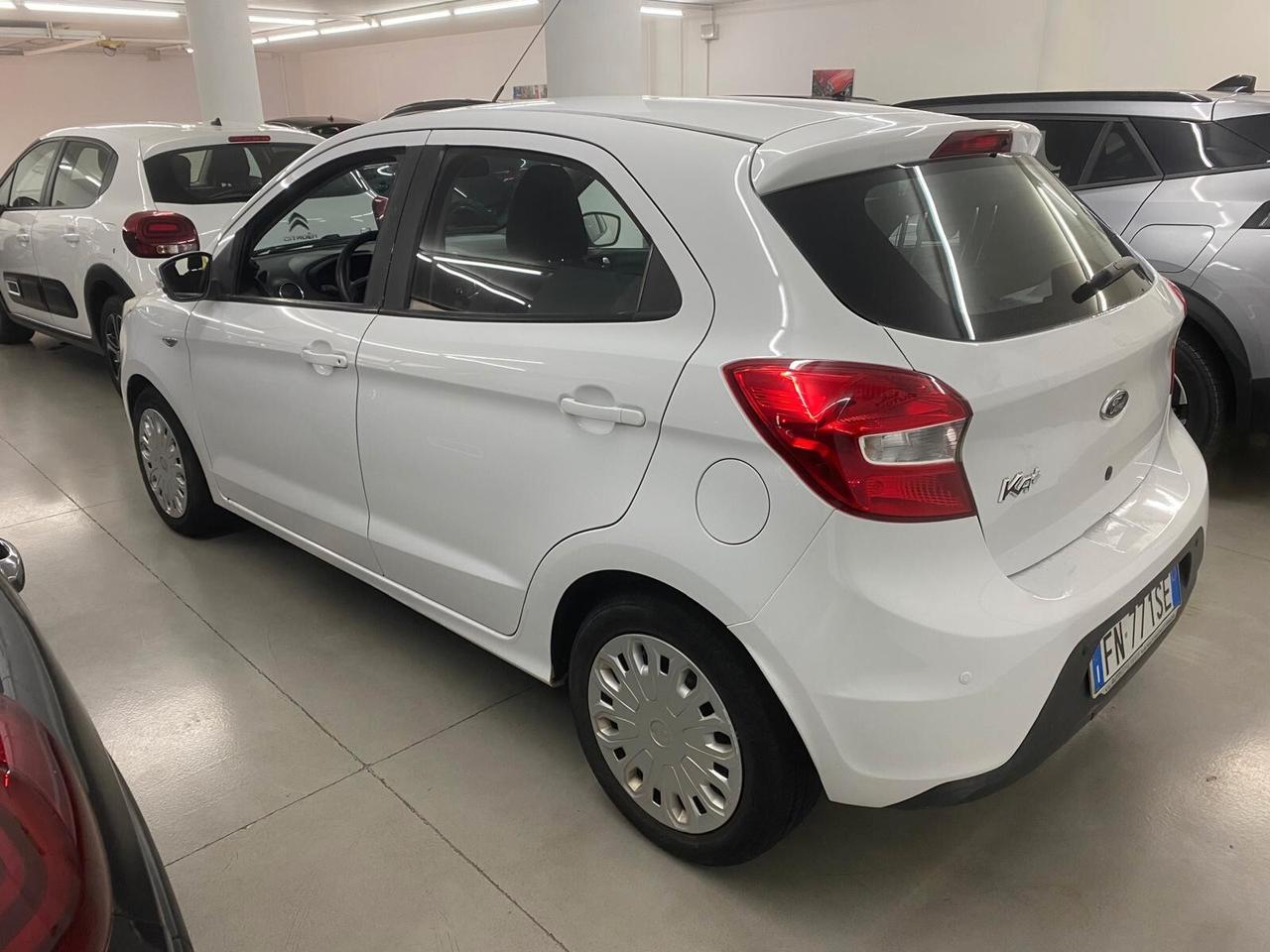 Ford Ka Ka+ 1.2 85cv S&S