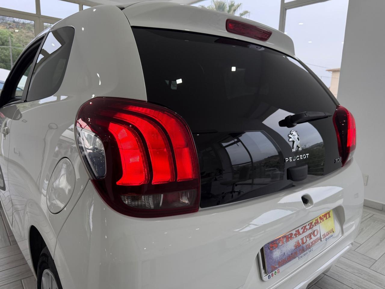 Peugeot 108 VTi 72 S&S Allure DA VETRINA2021