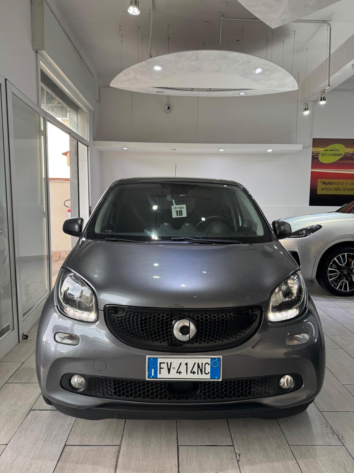 Smart ForFour 70 1.0 twinamic Superpassion