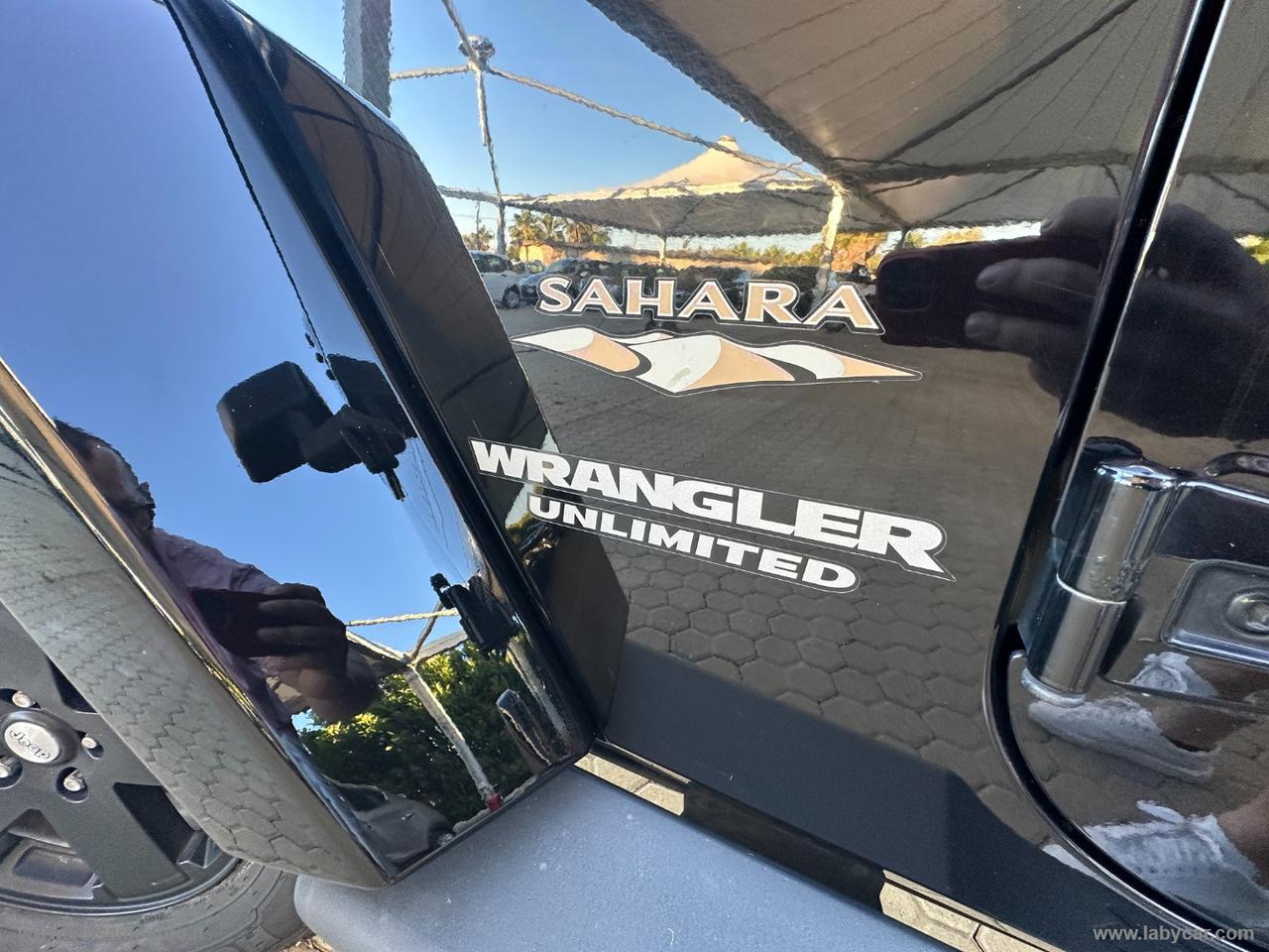 JEEP Wrangler Unlimited 2.8 CRD Sahara