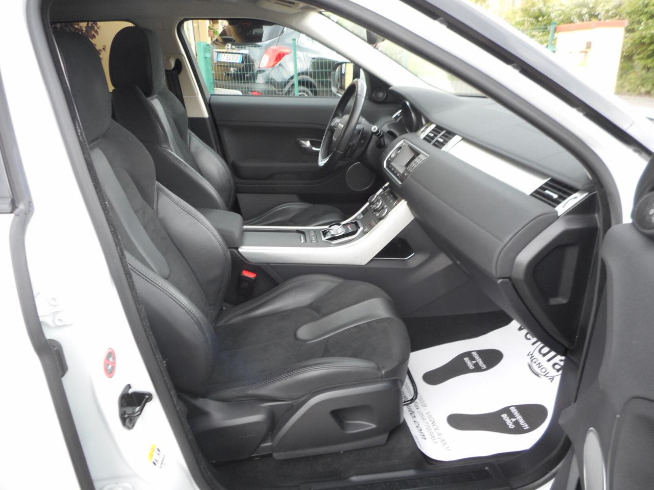 LAND ROVER EVOQUE 2.2 TD4 UNIPROPRIETARIO !