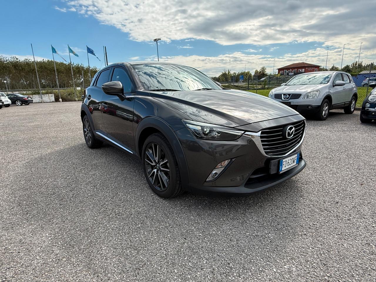 Mazda CX-3 1.5L Skyactiv-D Evolve