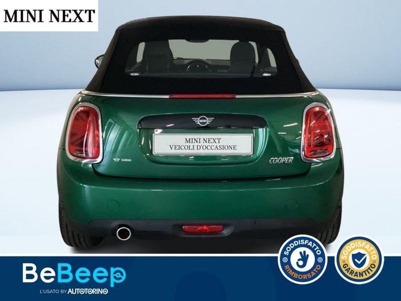 MINI Mini Cabrio 1.5 COOPER HYPE AUTO