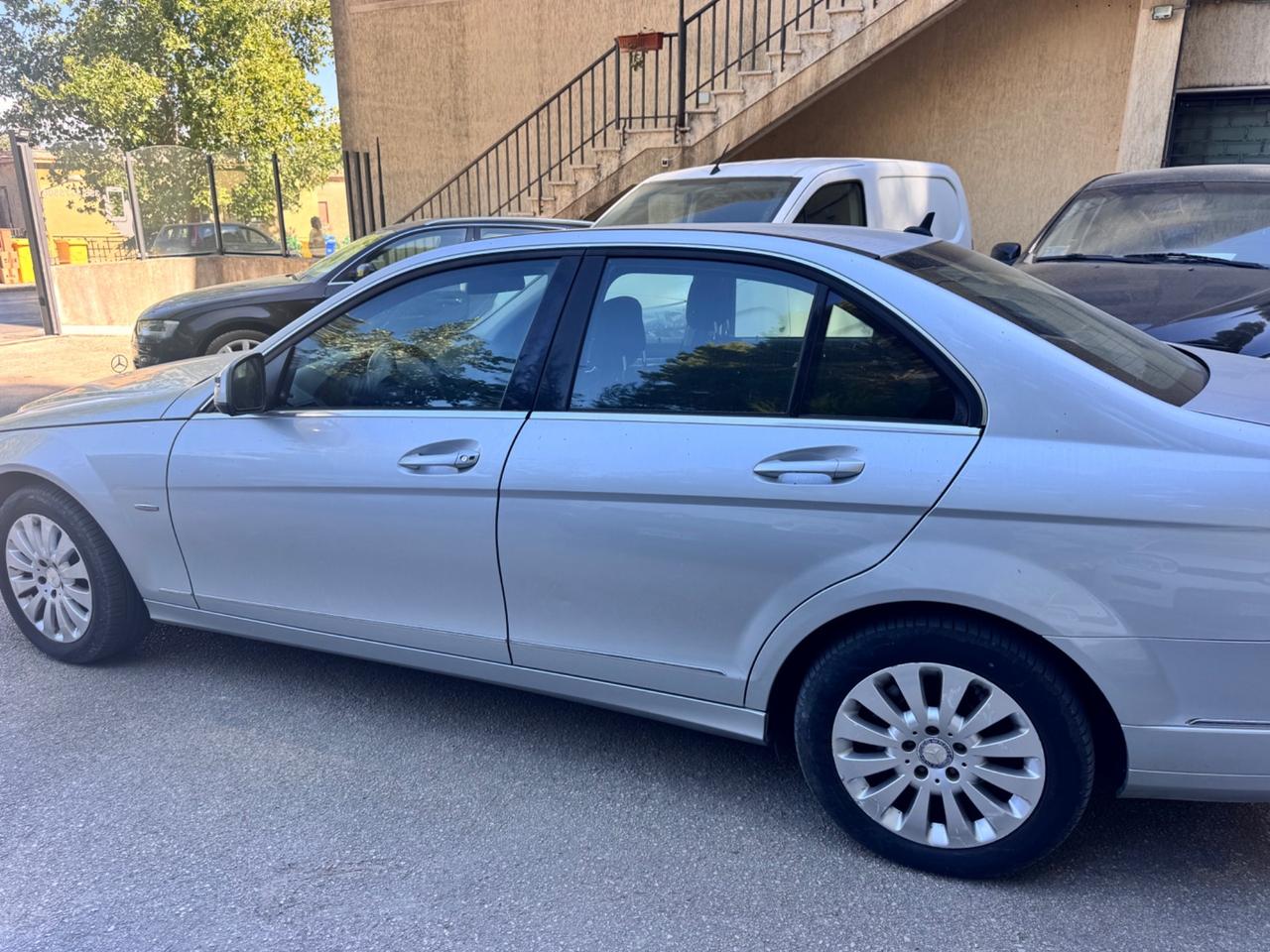 Mercedes-benz C 220 200 CDI Eleg.