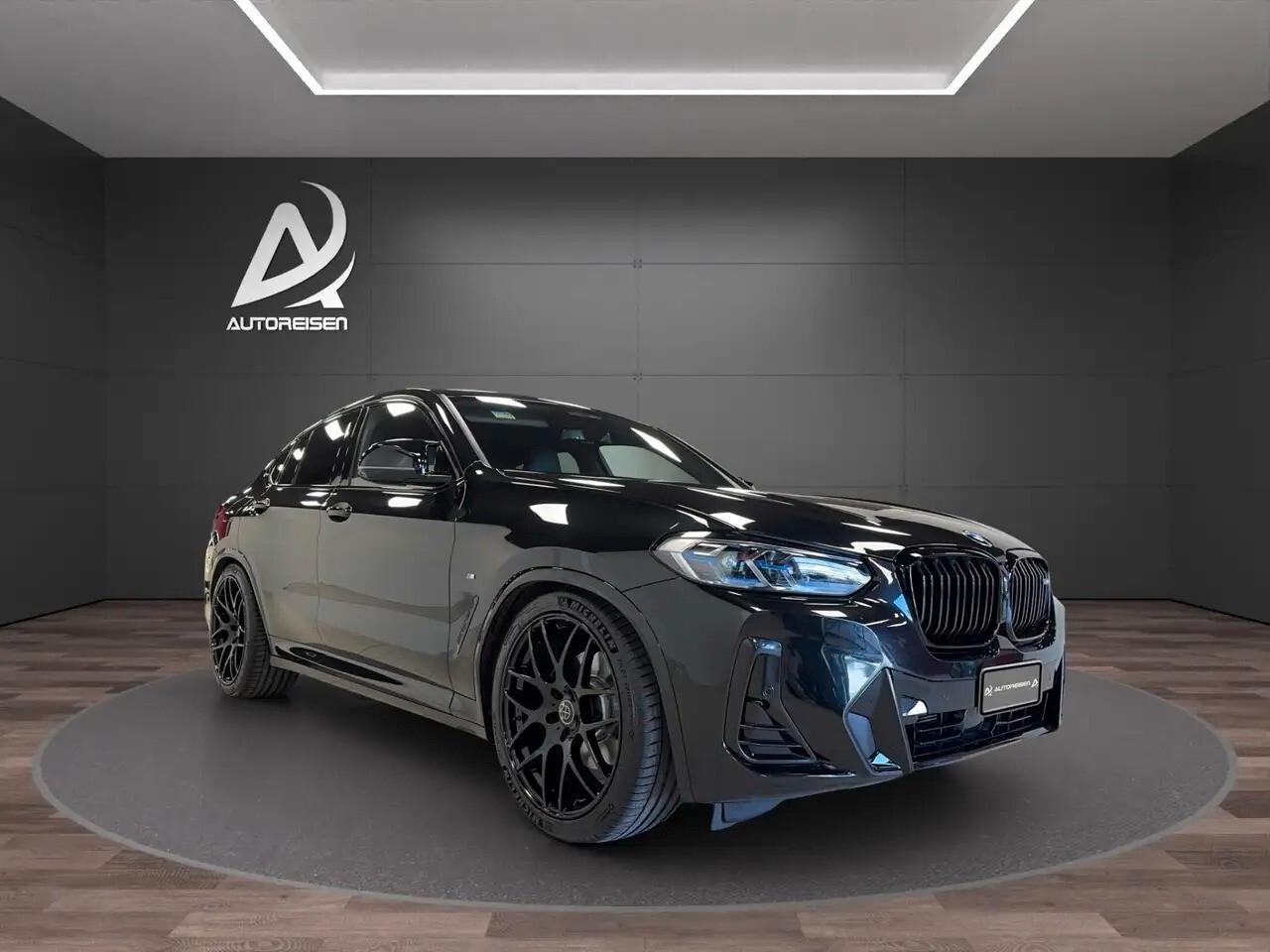 Bmw X4 xDriveM40i M 360cv autoAssetto cerchi 21" Tetto