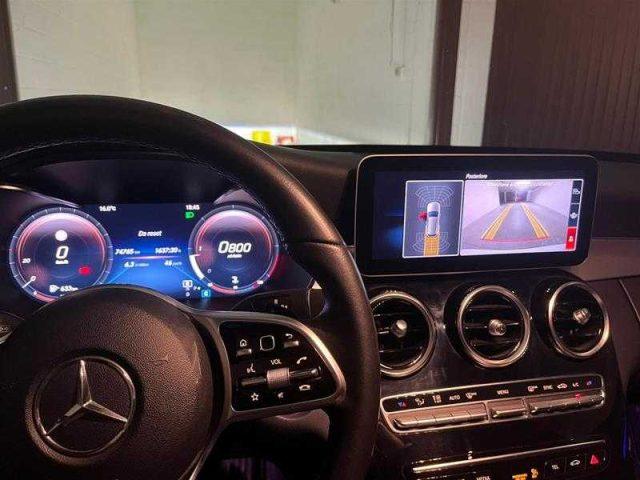 MERCEDES-BENZ C 220 d S.W. 4Matic Auto Sport