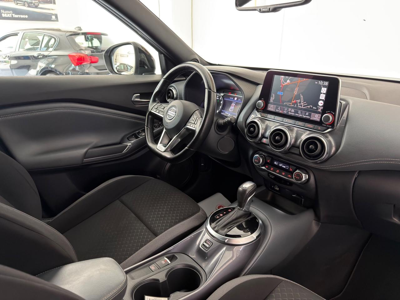 Nissan Juke 1.0 DIG-T 114 CV DCT N-Connecta