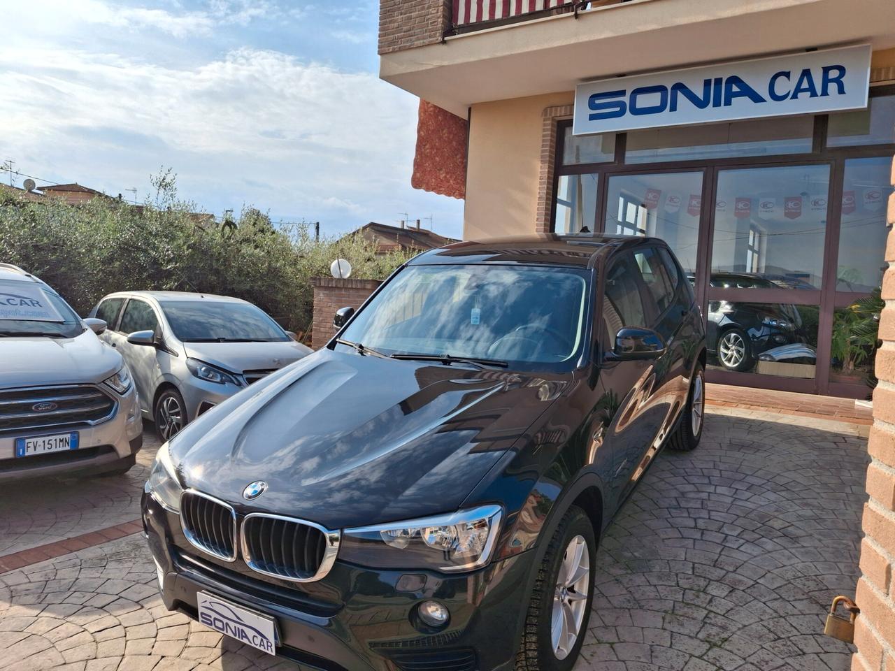 Bmw X3 M X3 xDrive20d Msport