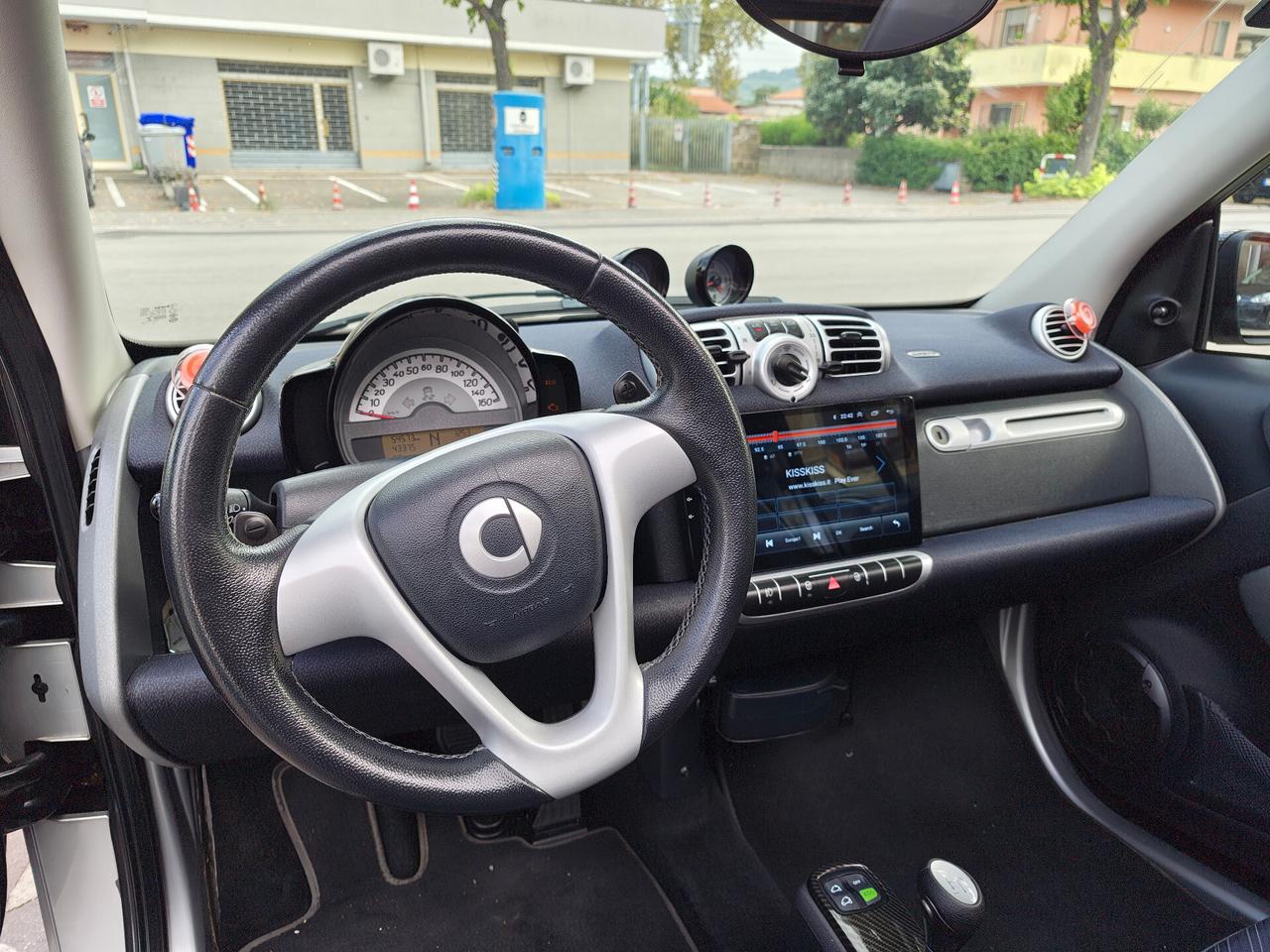 Smart ForTwo 1000 52 kW MHD cabrio pulse
