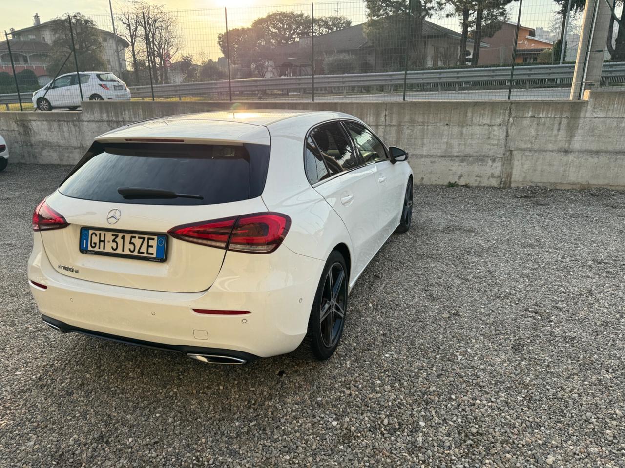 Mercedes-benz A 200 d Automatic Sport