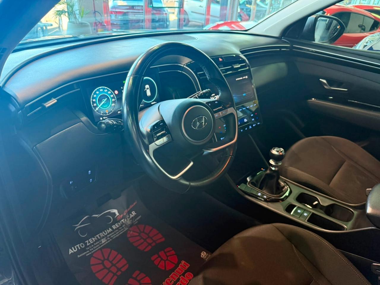 Hyundai Tucson 1.6 CRDI XLine