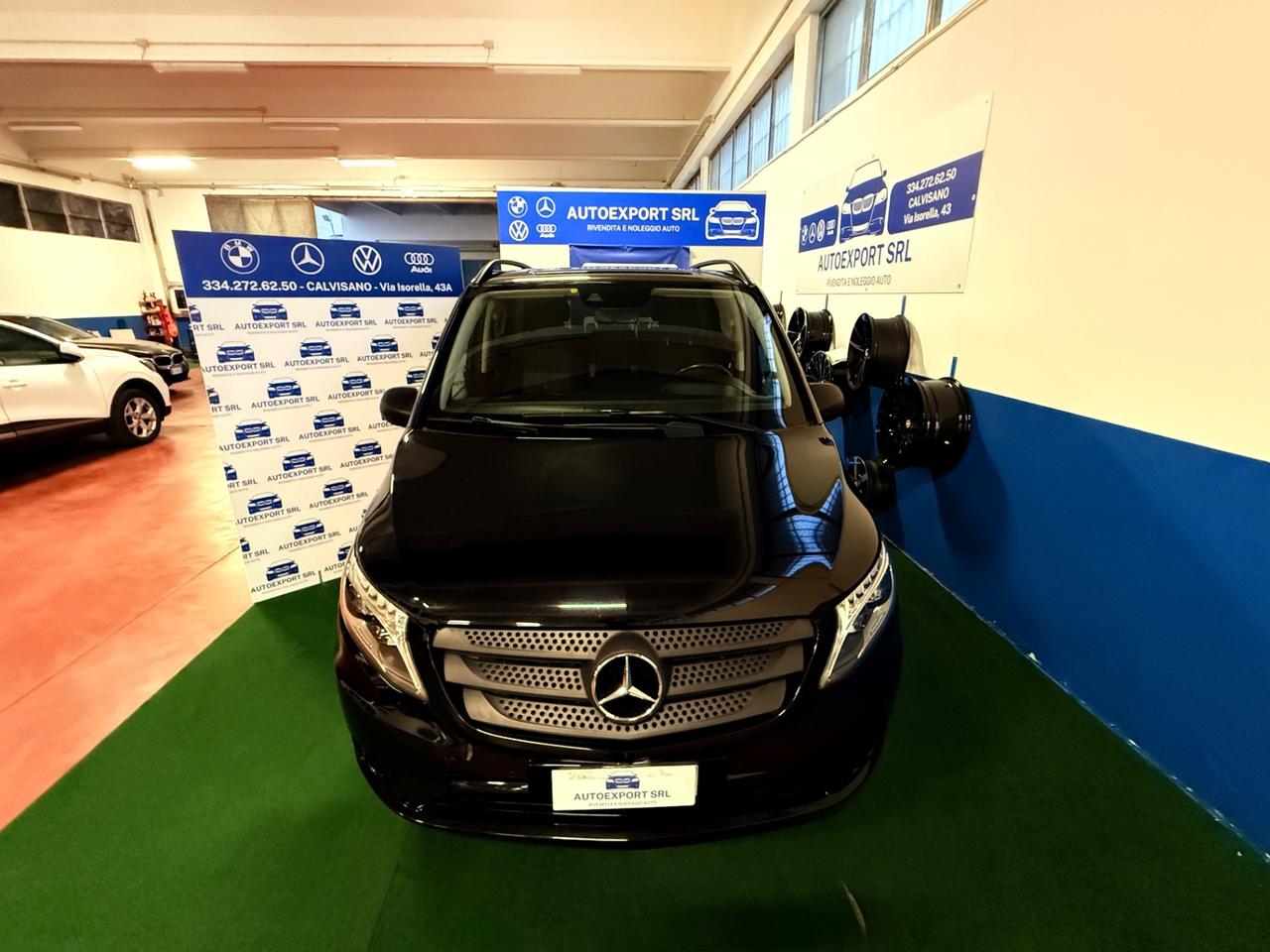 Mercedes-benz Vito 2.2 /Tourer /8posti/traino gancio