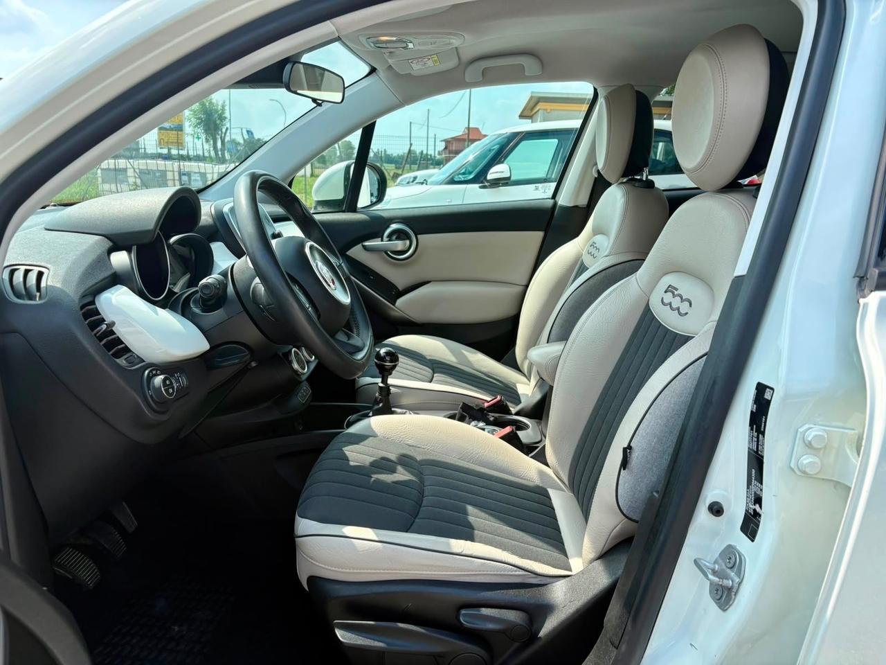 Fiat 500X 1.4 T-Jet 120 CV GPL Lounge