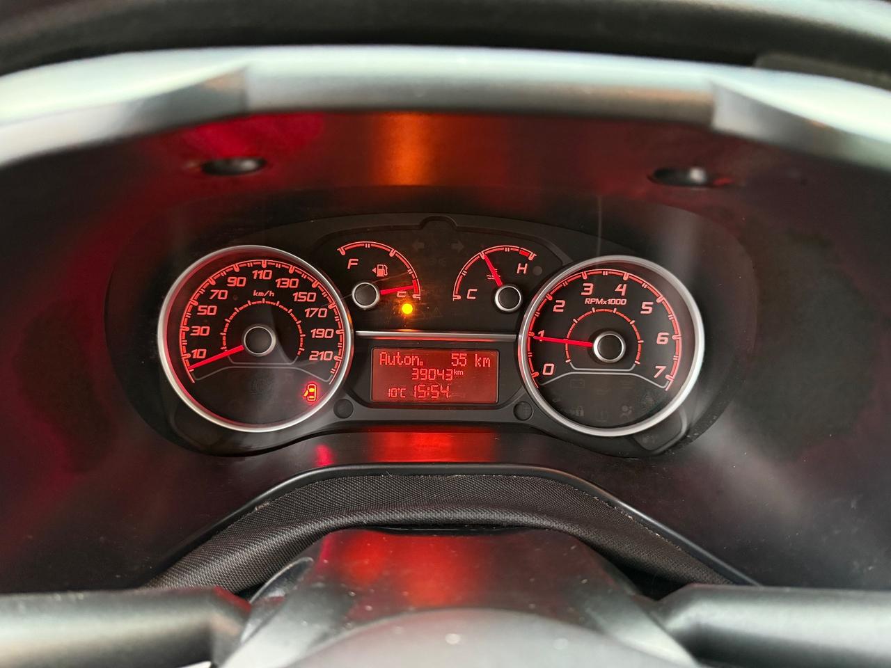 Fiat Doblo SOLI 39 MILA KM N1 Autocarro 5 POSTI