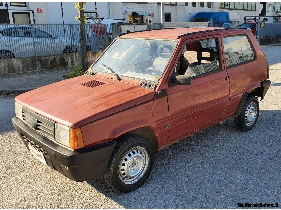 Fiat Panda 900 i.e. cat