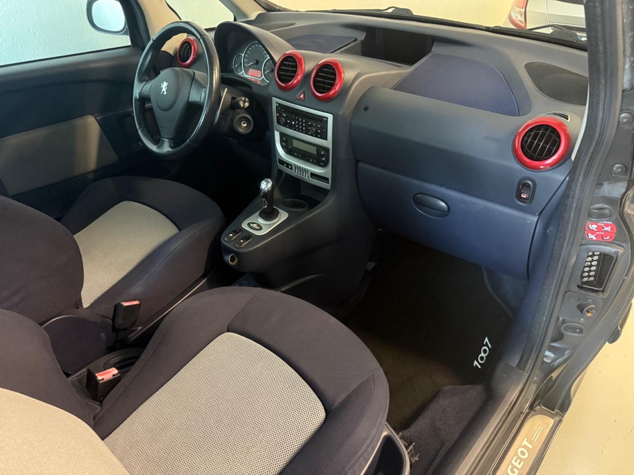 Peugeot 1007 1.6 Sporty 2Tronic