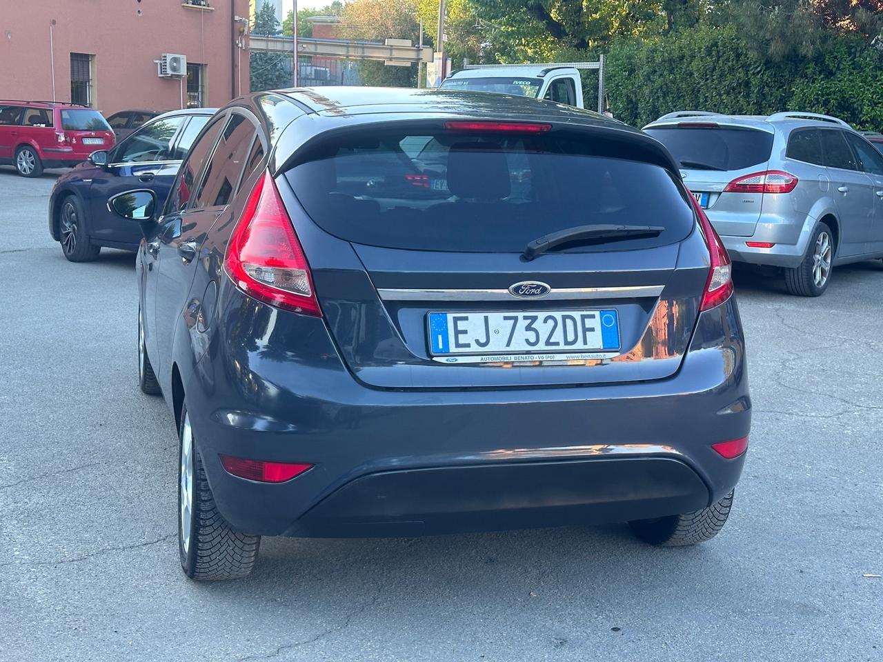 Ford Fiesta 1.4 TDCi 70CV 5 porte Titanium
