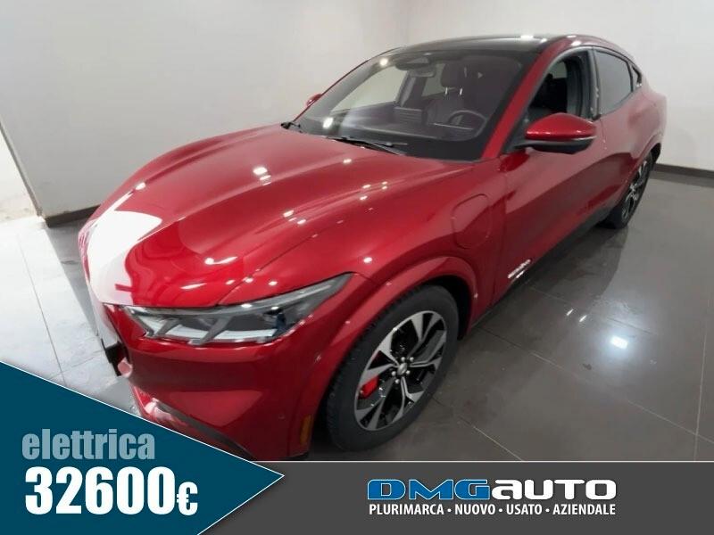 Ford Mustang Extended Range AWD CVT
