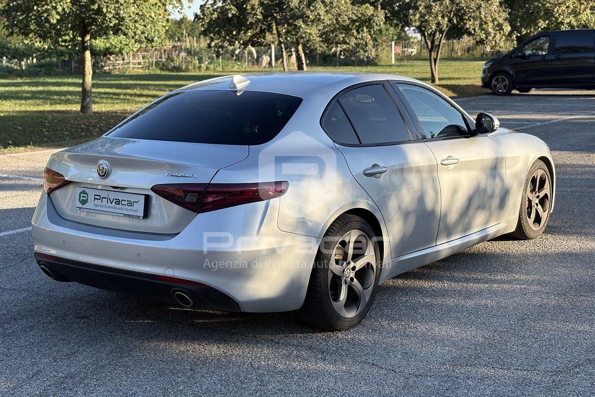 ALFA ROMEO Giulia 2.2 Turbodiesel 180 CV AT8 Super