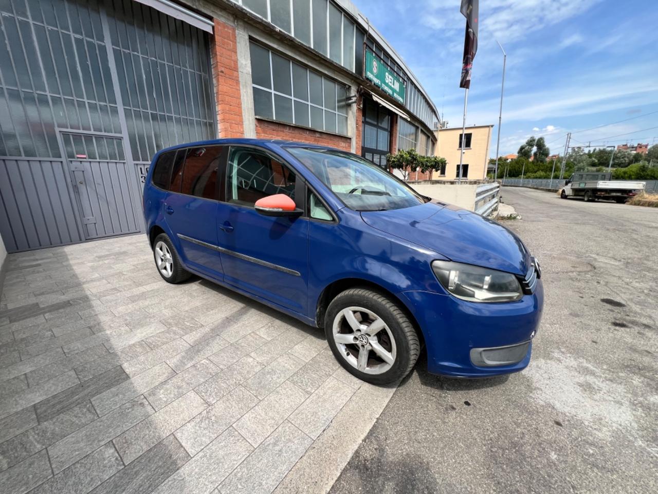 Volkswagen Touran 1.4 TSI DSG Highline EcoFuel