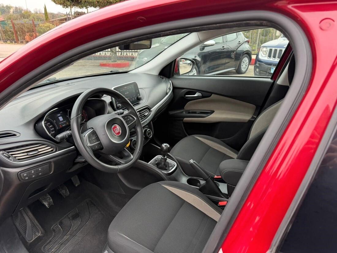Fiat Tipo 1.6 Mjt S&S 5 porte Lounge