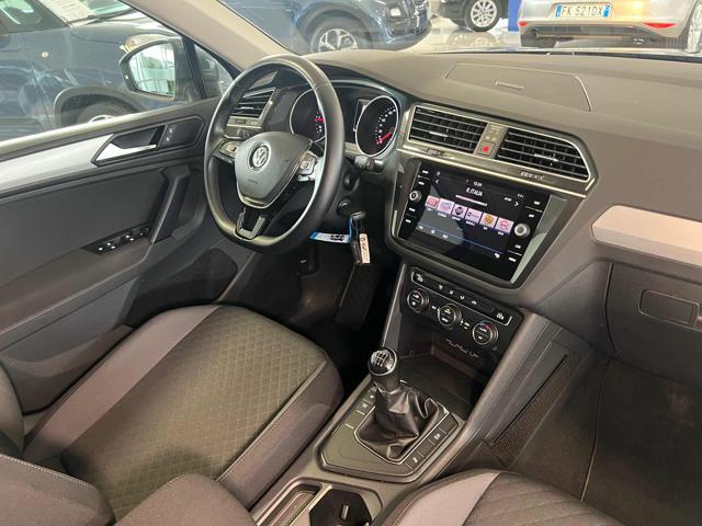 VOLKSWAGEN Tiguan 2.0 TDI SCR Business BlueMotion Technology