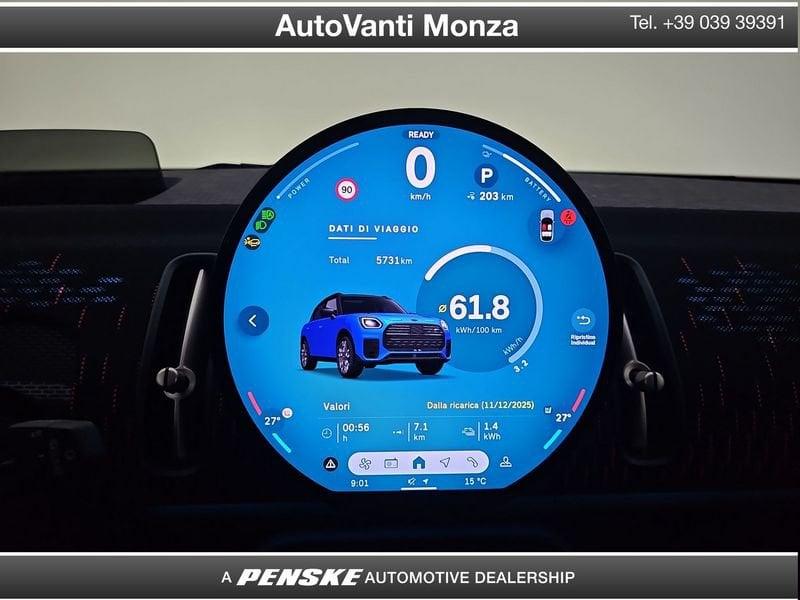 MINI Countryman All-Electric SE ALL4 JCW