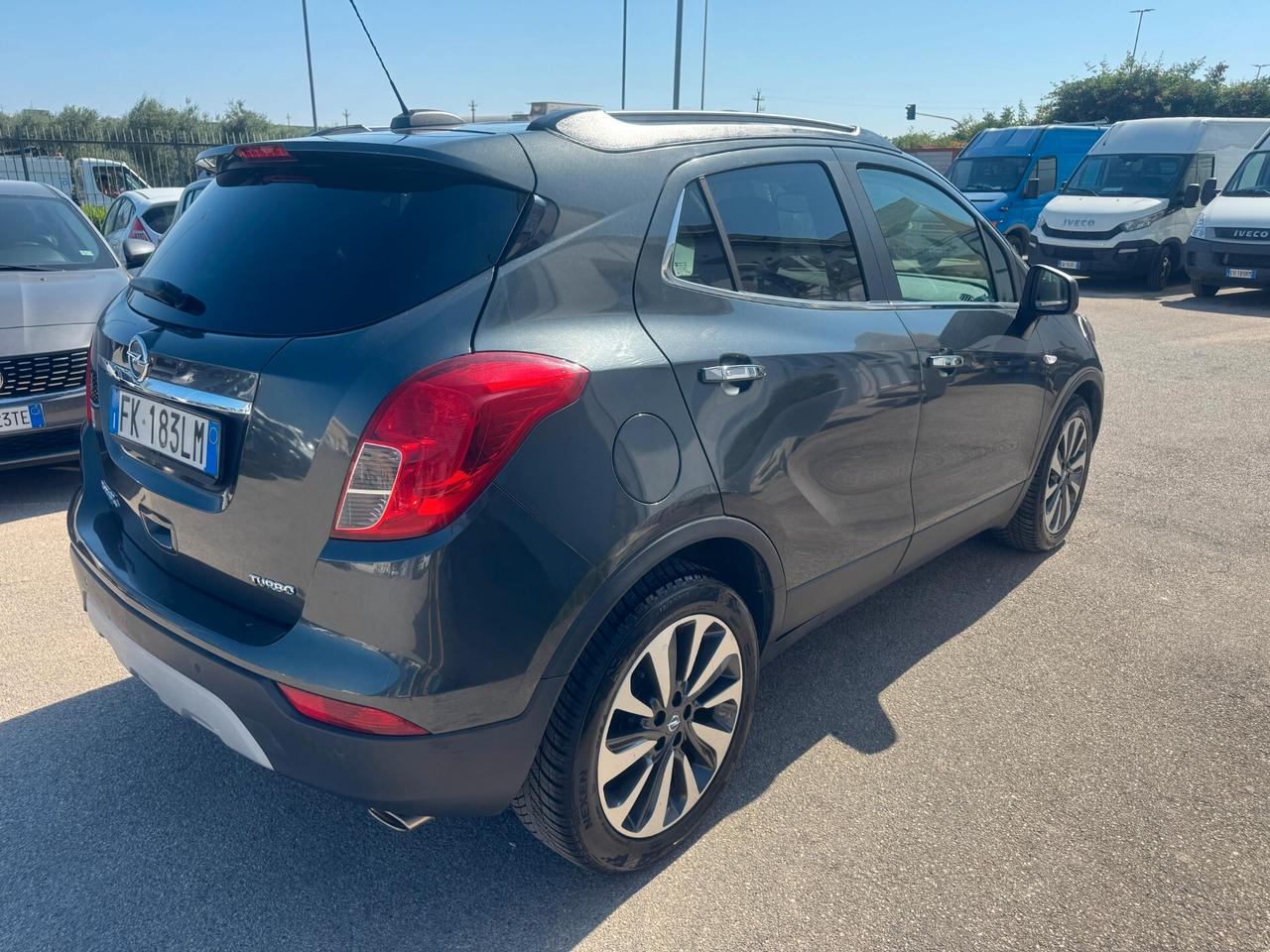 Opel Mokka X 1.4 Turbo Ecotec aut.Innovation- 2017