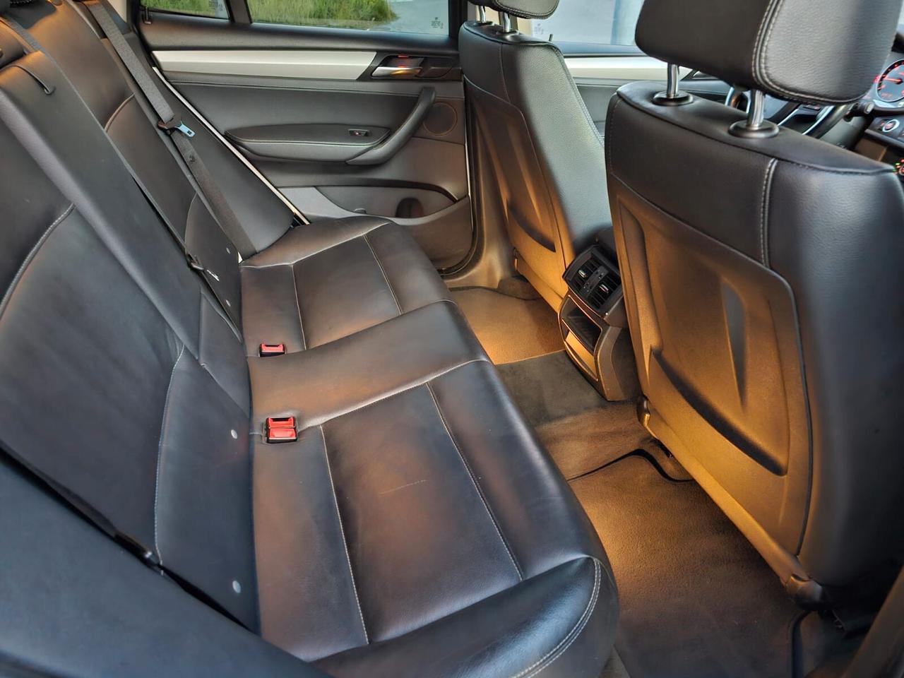 Bmw X3 xDrive20d Futura*Pelle*Navi*Bi-Xeno*Pdc*18*Unipro*