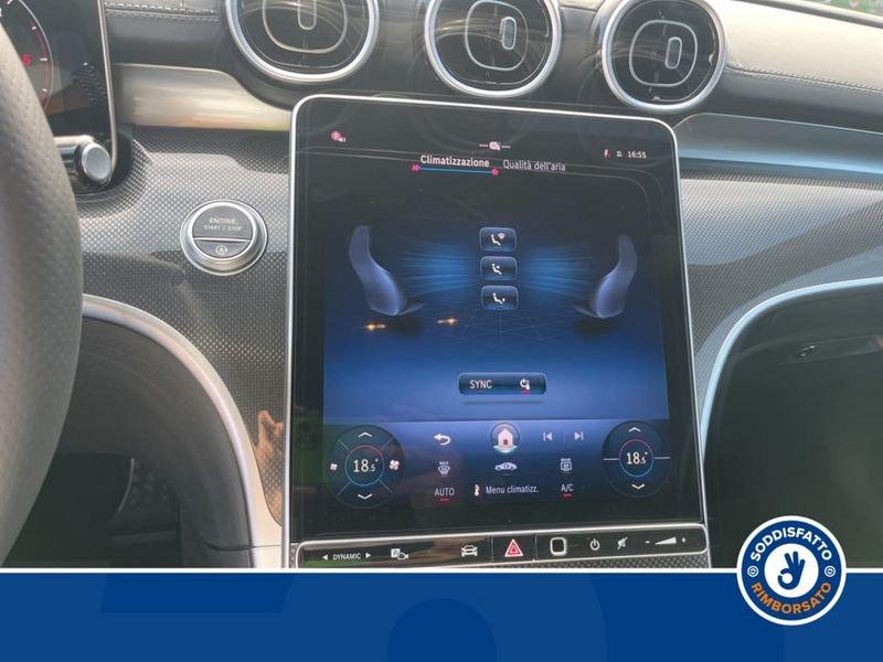 Mercedes-Benz Classe C 220d Mild Hybrid Berlina AMG Line Advanced