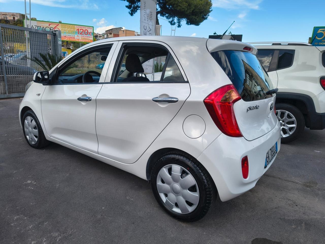 KIA PICANTO 1.0 BENZINA UNICOPROPRIETARIO 2014