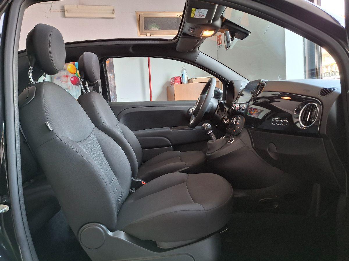 FIAT - 500 C - 1.0 Hybrid Lounge