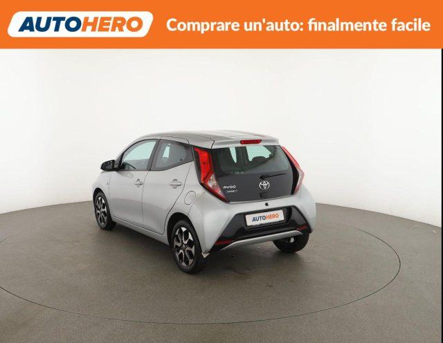 TOYOTA Aygo Connect 1.0 VVT-i 72 CV 5 porte x-fun