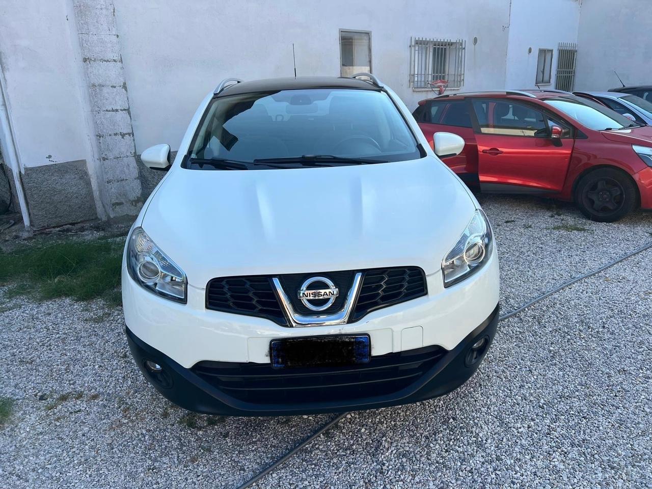 Nissan Qashqai Qashqai+2 1.5 dCi DPF Tekna
