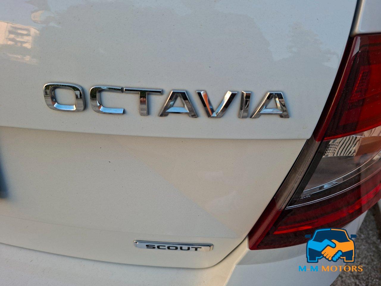 Skoda Octavia Wagon 2.0 tdi Scout 4x4 dsg 7 mt.