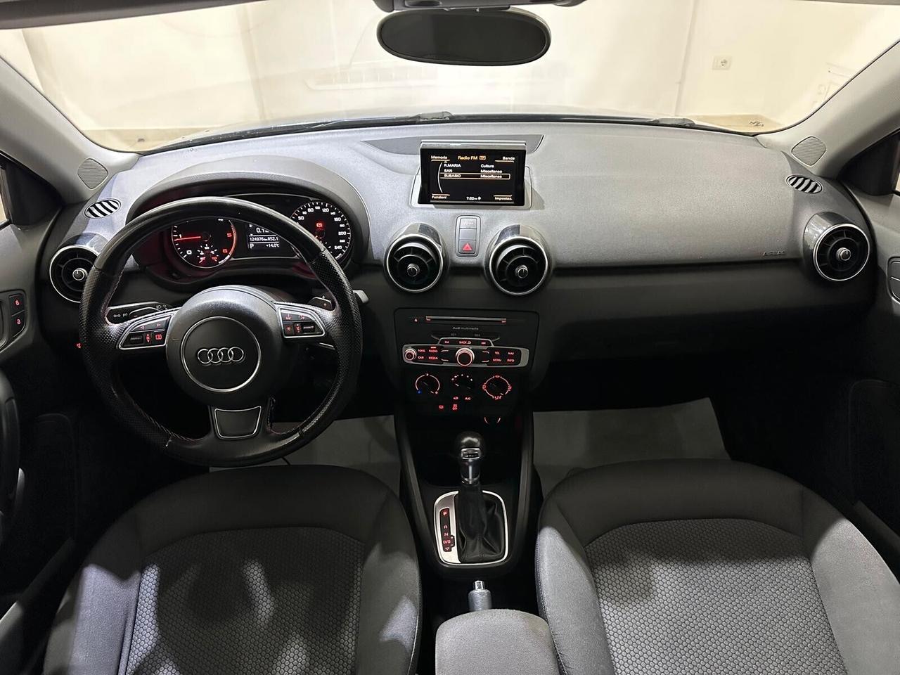 AUDI A1 SPB 1.4 TDI S TRONIK SPORT GUIDABILE DA NEOPATENTATI