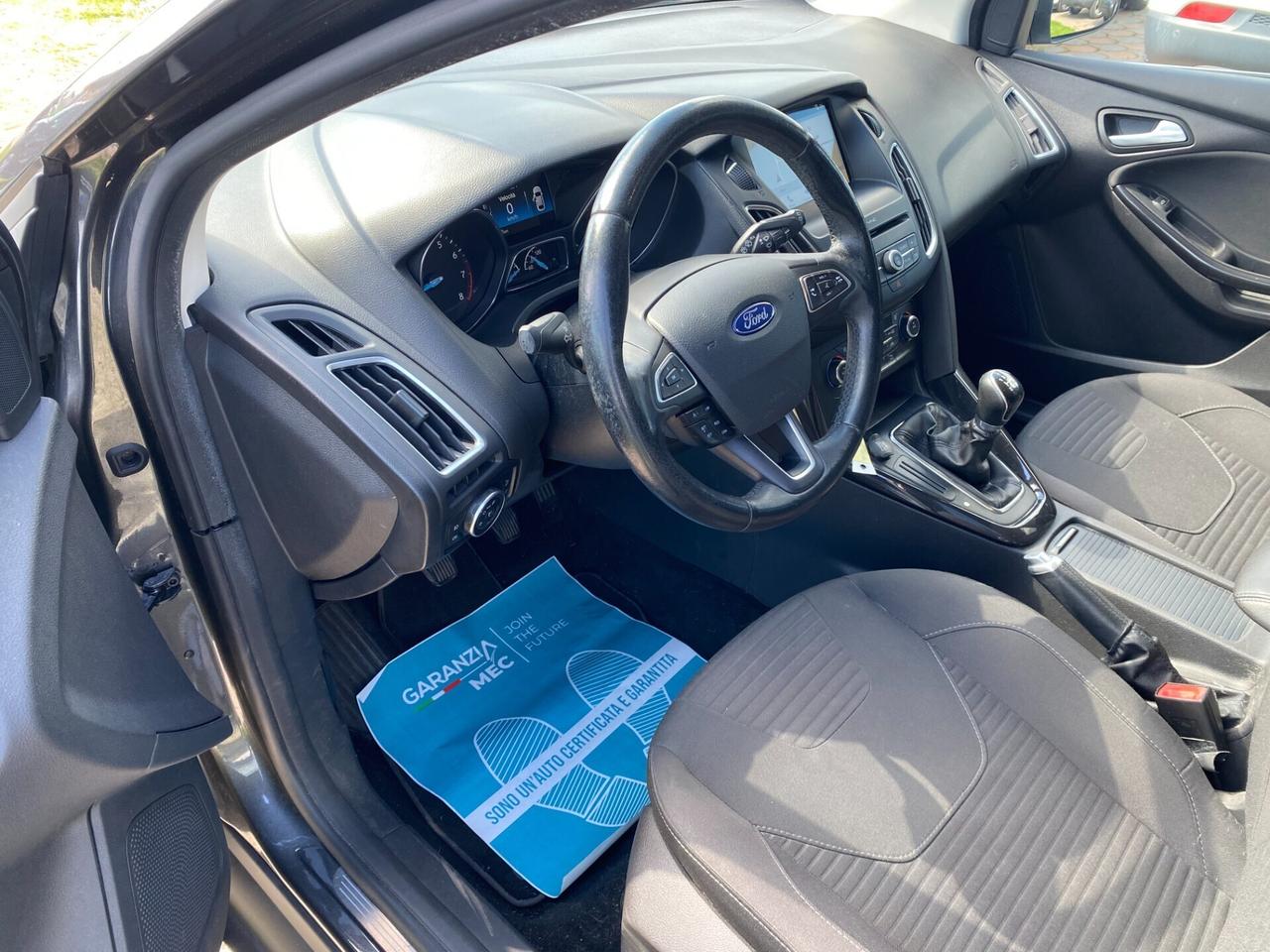 FORD - Focus Station Wagon - 1.6 120 CV GPL SW Tit