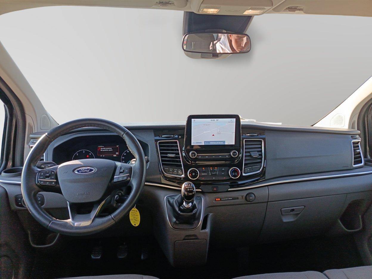 FORD Tourneo Custom 1ª s - Tourneo Custom 320 2.0 EcoBlue 130CV MHEV PC Titanium