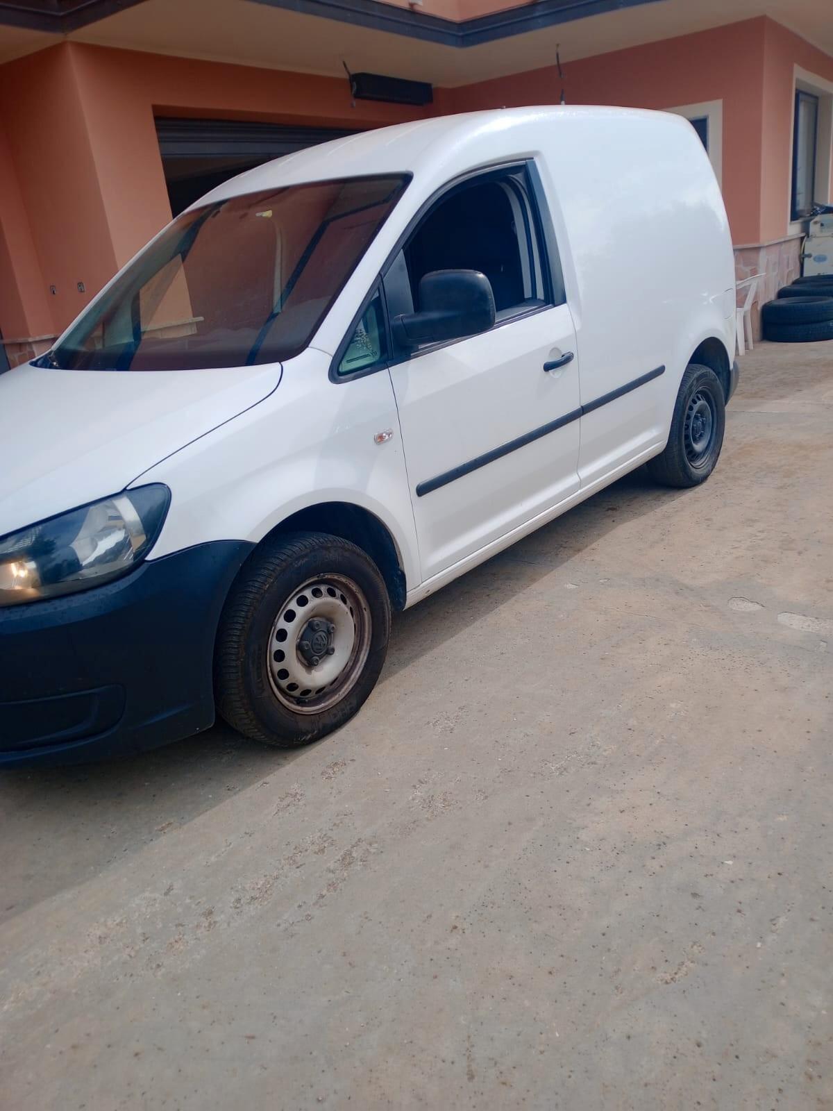 Volkswagen Caddy 2.0 Ecofuel benz/met della casa