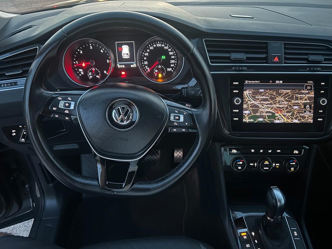Volkswagen Tiguan 2.0 TDI SCR DSG Business Sport BlueMotion Technology
