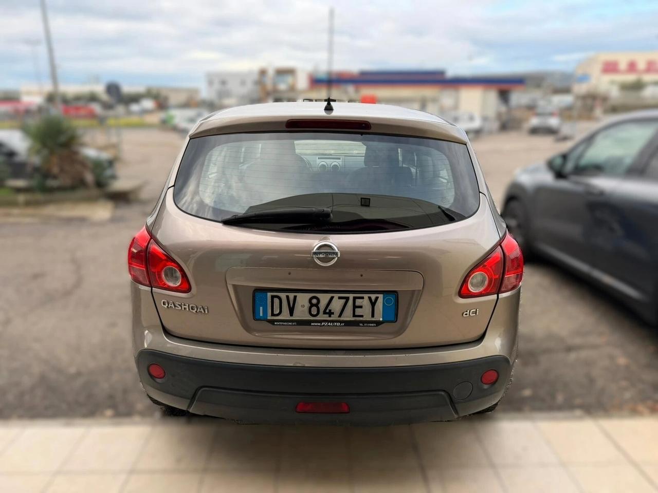 Nissan Qashqai 1.5 dCi 2009