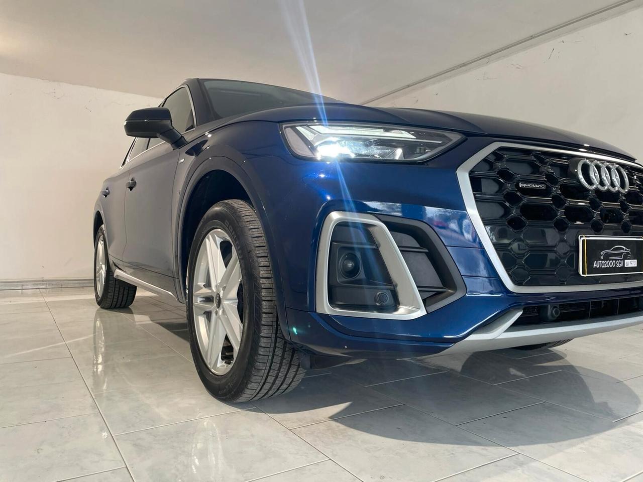 Audi Q5 40 TDI 204 CV quattro S-LINE IVA ESPOSTA