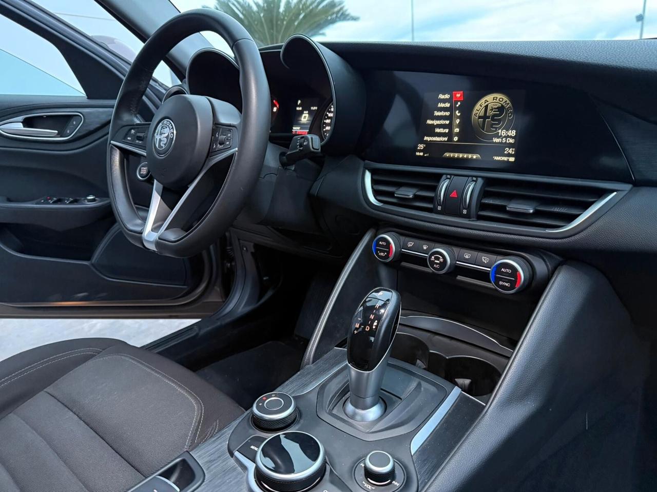 Alfa Romeo Giulia 2.2 Turbodiesel 160 CV AT8 Business