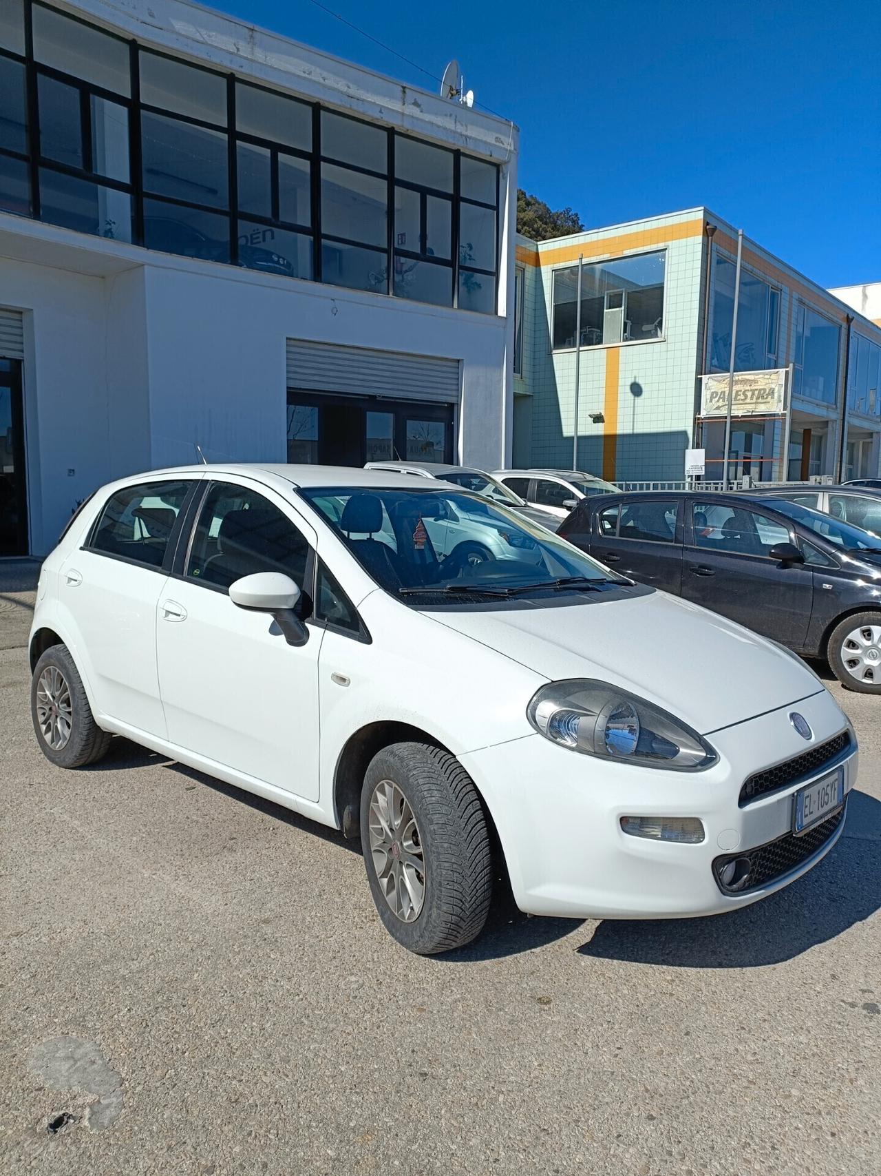 Fiat Punto Evo 1.4 5 porte Active Natural Power NEOPATENTATI